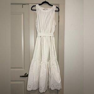 Ava & Viv Ivory Eyelet dress